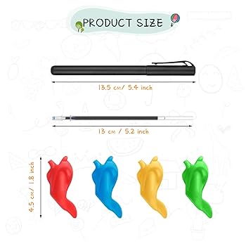 Amazon.com : Zonon 84 Pcs Disappearing Ink Pen Refills for